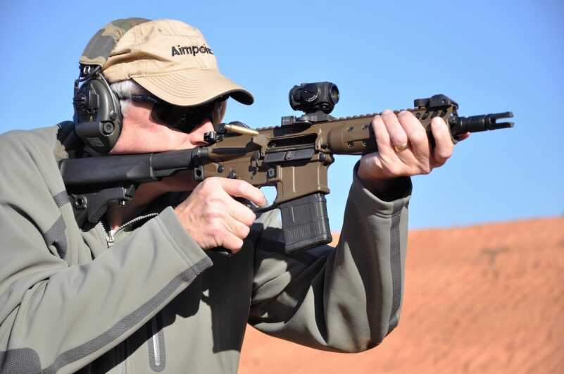 The IC PSD in 5.56mm from LWRC provides shooters with a firearm the size of a 9mm subgun but the power of a carbine.