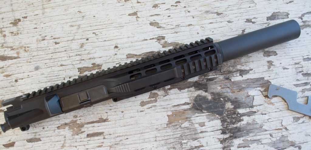 Gemtech's GMT-300BLK Suppressor for 300 Blackout Rifles - Full Review The GMT-300BLK made a great addition to this eight-inch Aero Precision upper.