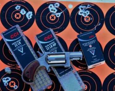 A 6.7-Ounce CCW Magnum? The Five-Shot Sidewinder—Full Review. Considering its small size and minuscule sights, the Sidewinder acquitted itself well during testing.