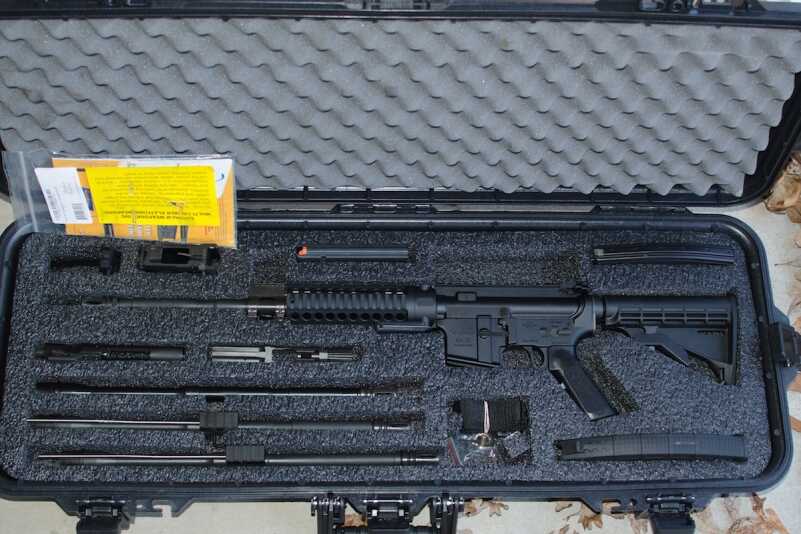 One Lower - AR Mags, AK Mags, 9mm Mags -  Windham RMCS-4 - Full Review.