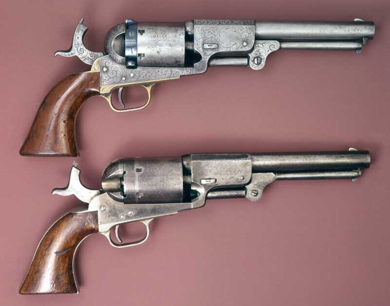 Cowboy Time Machine: The Mysterious 1860 Army Cartridge Conversions