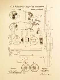 Cowboy Time Machine: The Mysterious 1860 Army Cartridge Conversions