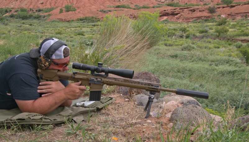 The Ultimate Precision Rifle? Armalite AR-10 PRC in .260—Full Review.
