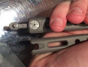 Benchmade’s 0 Titanium Butterfly Knife! — SHOT Show 2016