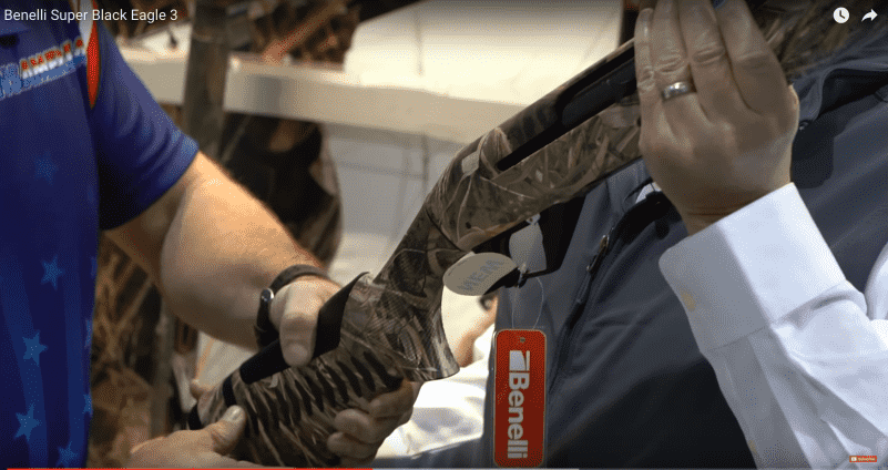 Next-Generation of Perfection: Benelli’s Super Black Eagle 3—SHOT Show 2017
