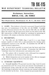 MilSurp: A Full-Auto Garand? The Secret World War II-Era T20 Rifle. MilSurp: A Full-Auto Garand? The Secret World War II-Era T20 Rifle.