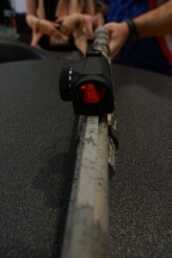 A Vent Rib Red Dot? Aimpoint’s New Micro S-1—SHOT Show 2017