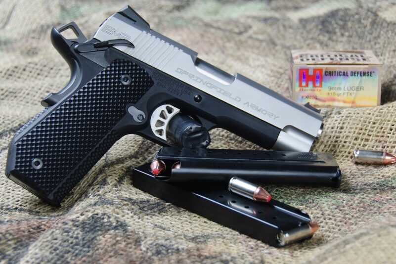 Bobtail Carry Contour EMP: Springfield’s CCW 9mm 1911 - Full Review.