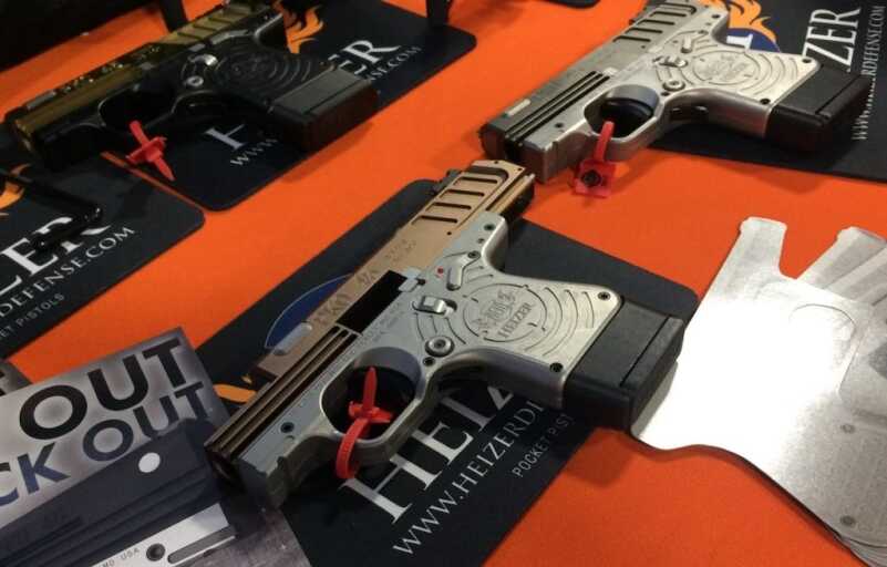 Heizer Defense PKO-45 - Thinnest 45 Semi-Auto Ever!