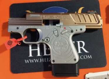 Heizer Defense PKO-45 - Thinnest 45 Semi-Auto Ever!