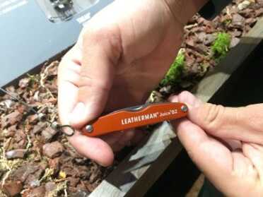 Leatherman’s Plane-Friendly Multi-tool: The Juice CS3 — SHOT Show 2017