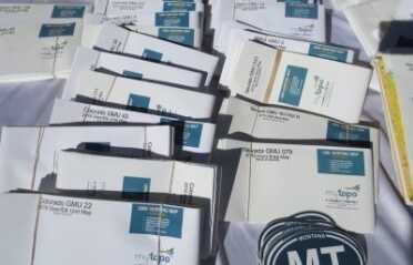  Printed, Waterproof Maps from MyTopo! -- SHOT Show 2017