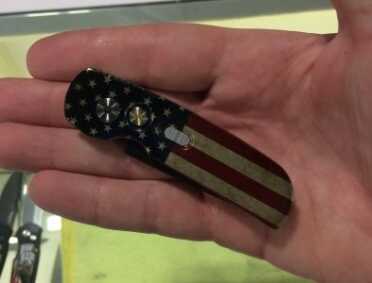 California Legal Switchblade!  — SHOT Show 2017