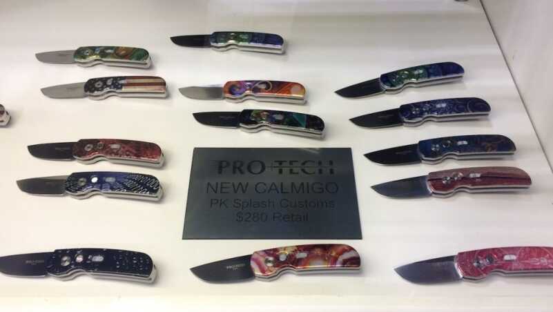 California Legal Switchblade!  — SHOT Show 2017