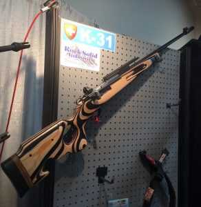 Rock Solid Scope Rails For Mosin-Nagant & Swiss K31 - SHOT Show 2017