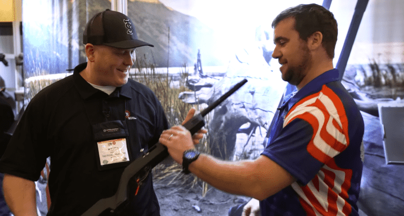 Tactical Solutions X-Ring Take Down Rimfire Rifle—SHOT Show 2017