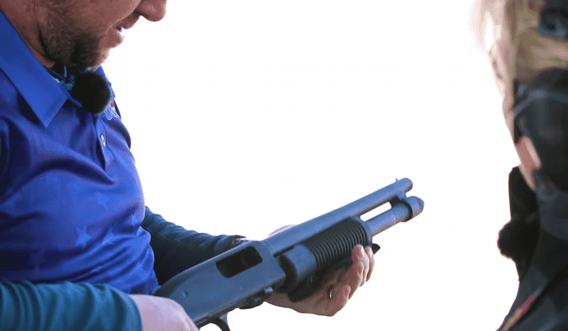 A Non-NFA Short-Barreled Shotgun? The New 14” Mossberg Shockwave—SHOT Show 2017