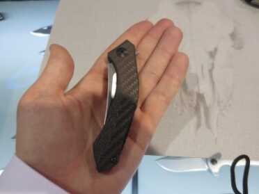 Zero Tolerance Persian Flipper Knife -- SHOT Show 2017