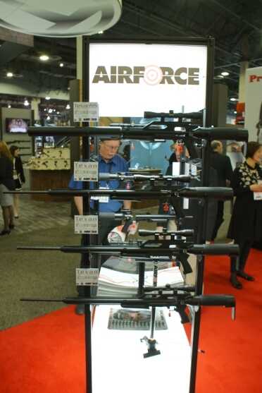AirForce Airguns' New Suppressed Big-Bore Air Rifles – SHOT Show 2017