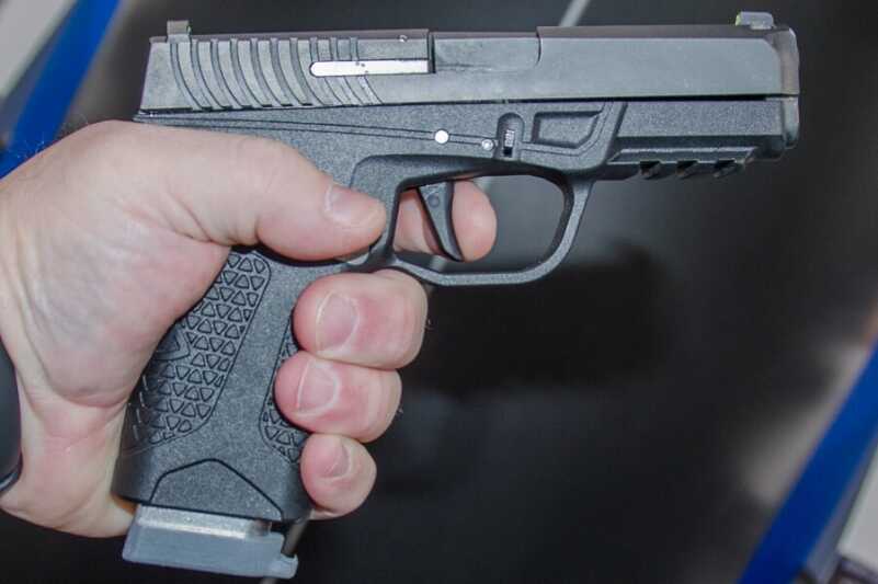 The Latest on the Avidity Arms PD10 (The Rob Pincus Pistol) – SHOT Show 2017