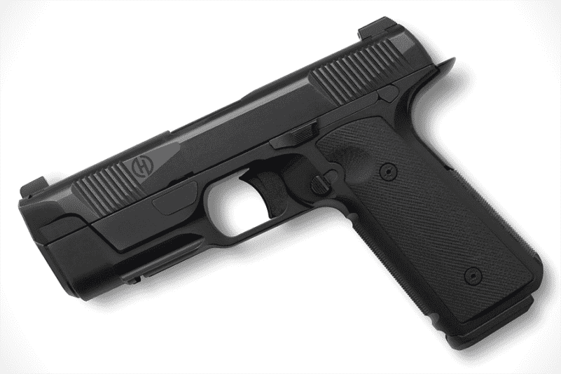 The Hudson H9 Pistol: Half 1911, Half Glock... the Future of Handguns is Here! The Hudson H9 Pistol: Half 1911, Half Glock... the Future of Handguns is Here!