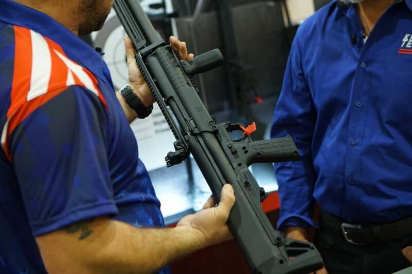 Kel-Tec's New 40+1 Capacity KSG 12-Gauge! – SHOT Show 2017