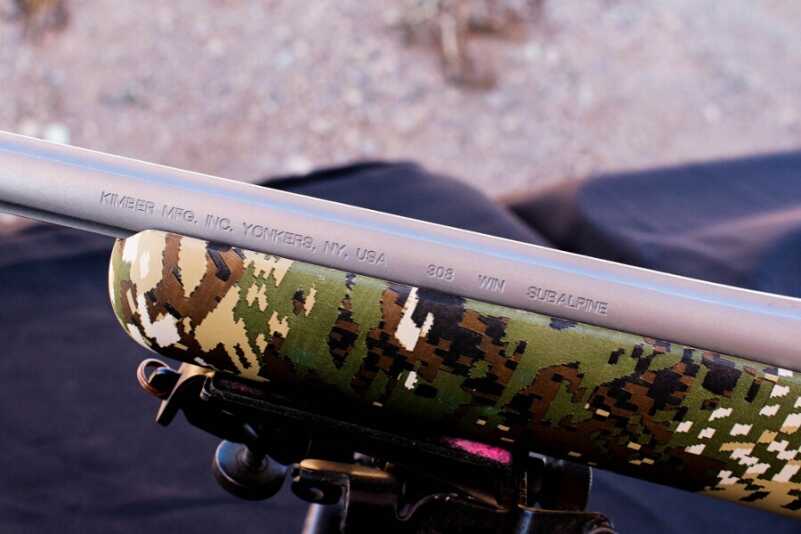 Kimber's New Subalpine Featherweight Mountain Rifle – SHOT Show 2017 Kimber's New Subalpine Featherweight Mountain Rifle – SHOT Show 2017