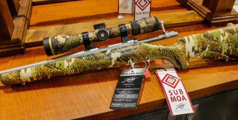 Kimber's New Subalpine Featherweight Mountain Rifle – SHOT Show 2017 Kimber's New Subalpine Featherweight Mountain Rifle – SHOT Show 2017