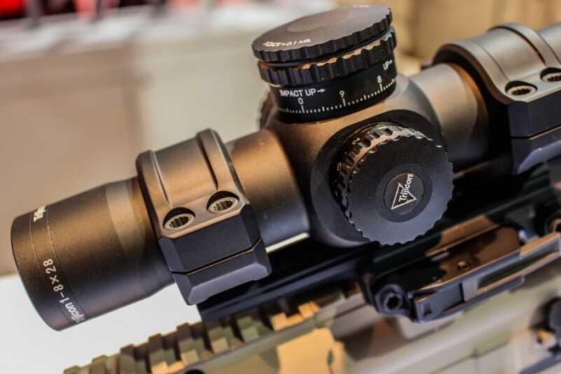 Trijicon's New AccuPower Scope Delivering 1-8x Magnification – SHOT Show 2017