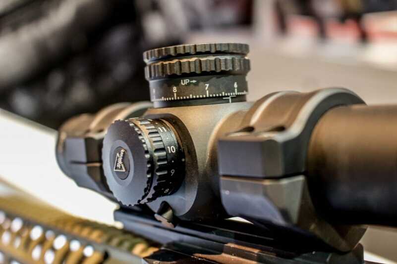 Trijicon's New AccuPower Scope Delivering 1-8x Magnification – SHOT Show 2017