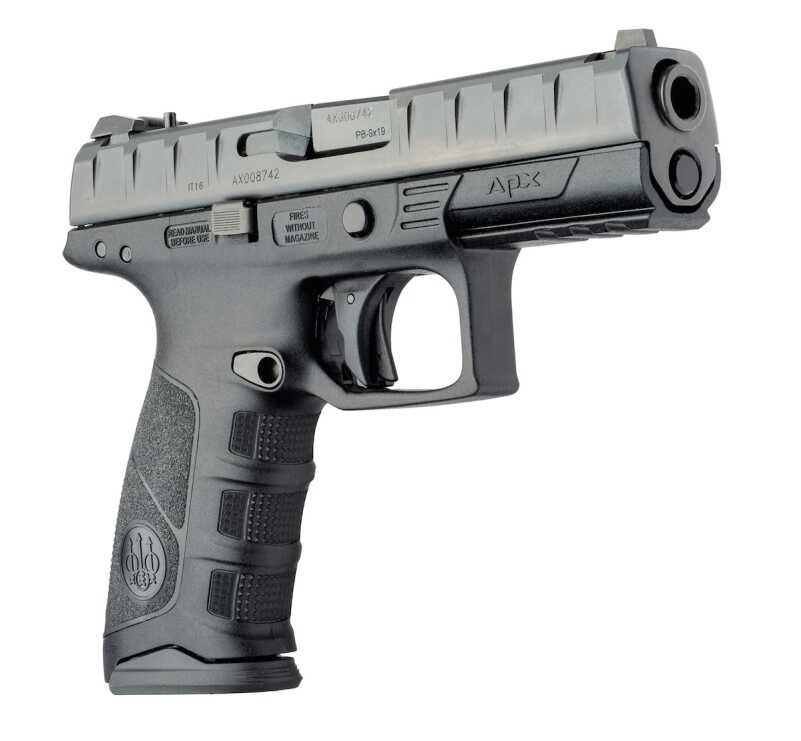 Is The M9 Dead? First Look at Beretta's New Striker-Fired APX 9mm