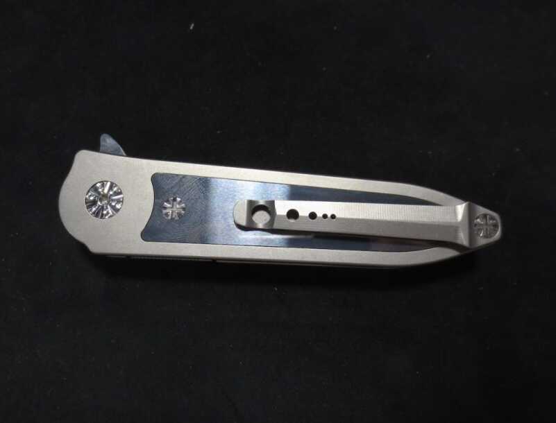 Sandrin Knives - First Ever Tungsten Carbide Folding Knife - SHOT Show 2017