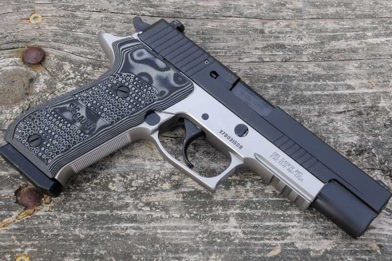 Sig Makes the P220 Into a Longslide Magnum? Full Hands-On Review.