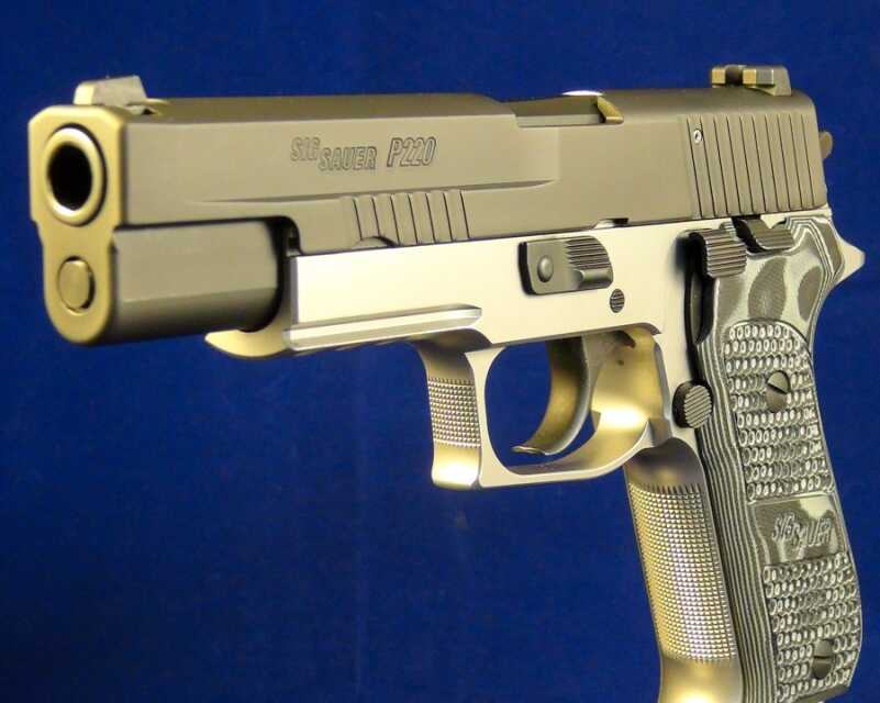 Sig Makes the P220 Into a Longslide Magnum? Full Hands-On Review.