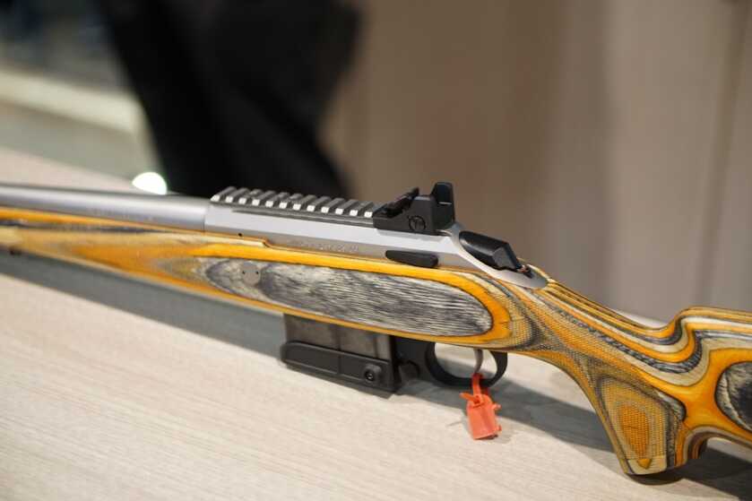 The New Canadian Ranger Rifle? Tikka T3X Arctic .308—SHOT Show 2017