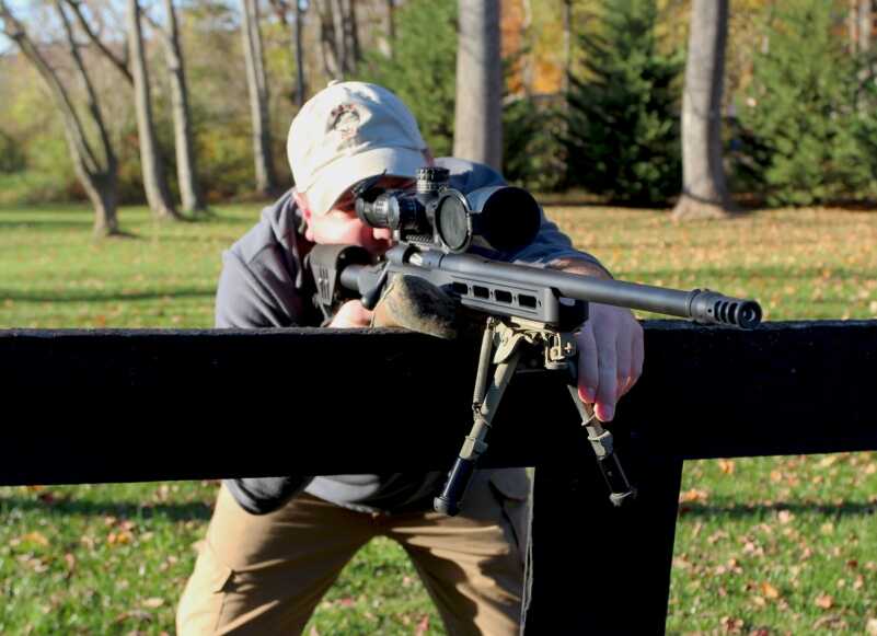 Bergara Premier LRP .308 Chassis Rifle: Custom Features, Production Value - Full Review
