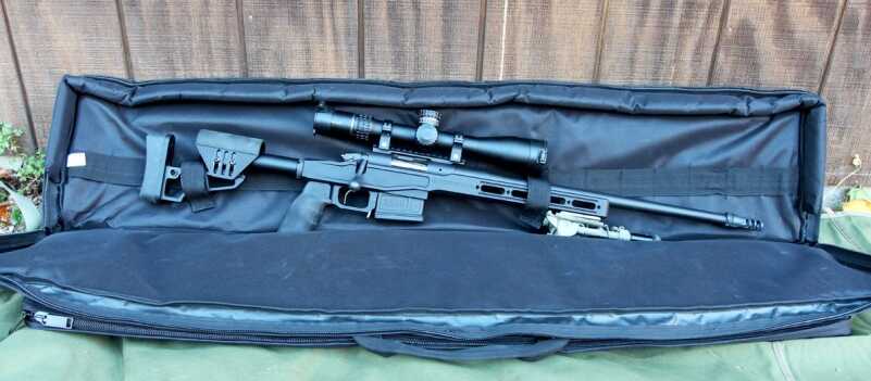 Bergara Premier LRP .308 Chassis Rifle: Custom Features, Production Value - Full Review