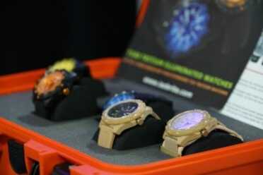Isobrite Watches - The Brightest Tritium on the Market - SHOT Show 2017