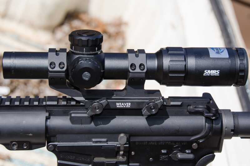 The New MSR 15 Recon: A Sub-MOA Savage AR in .223 Wylde – Full Review.