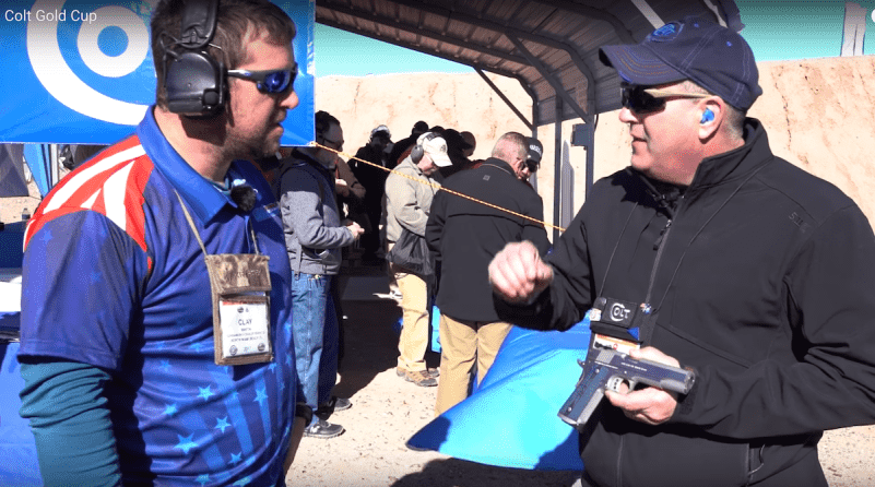 A New Classic: The New Colt Gold Cup Trophy—SHOT Show 2017 A New Classic: The New Colt Gold Cup Trophy—SHOT Show 2017