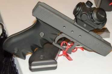 Do-It-Yourself Gunmaking with the Serbu GB-22 - SHOT Show 2017