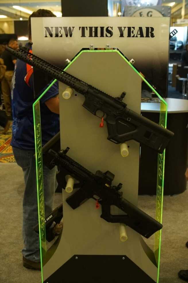 Stag Arms 'Star Trek Gun,' Cali-Legal ARs, Left-Handed .308s -- SHOT Show 2017