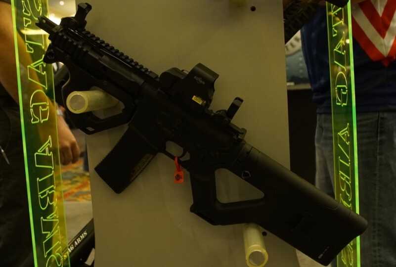 Stag Arms 'Star Trek Gun,' Cali-Legal ARs, Left-Handed .308s -- SHOT Show 2017