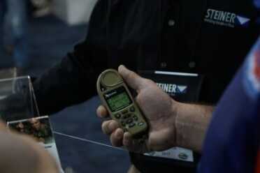 Steiner Binoculars w/ Six Kilometer Rangefinder and Bluetooth -- SHOT Show 2017