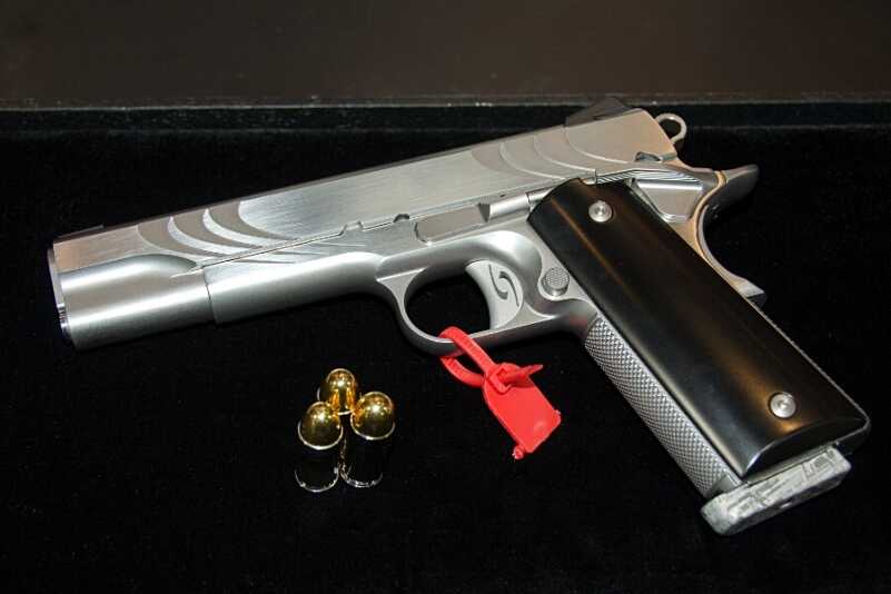 Meet the Dragon Claw by Cabot Guns – SHOT Show 2017