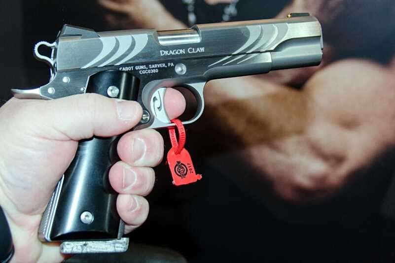 Meet the Dragon Claw by Cabot Guns – SHOT Show 2017