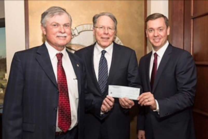 Did the NRA Chief LaPierre Get Paid  Million in 2015?