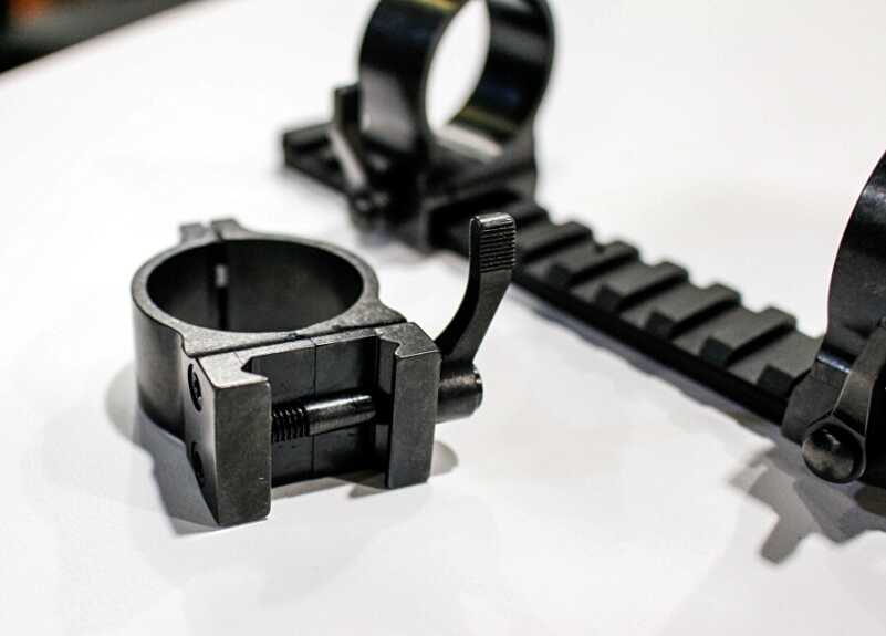 Talley Detachable Picatinny Scope Rings – SHOT Show 2017