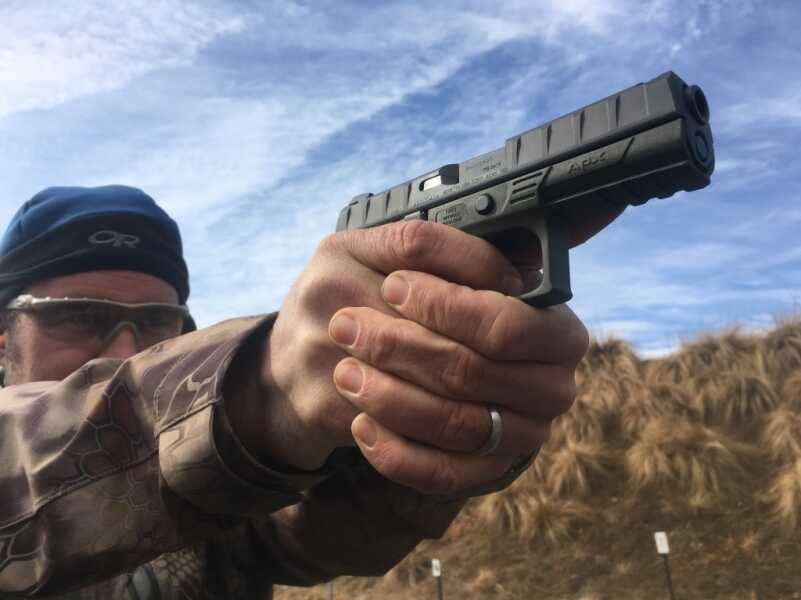 Is The M9 Dead? First Look at Beretta's New Striker-Fired APX 9mm