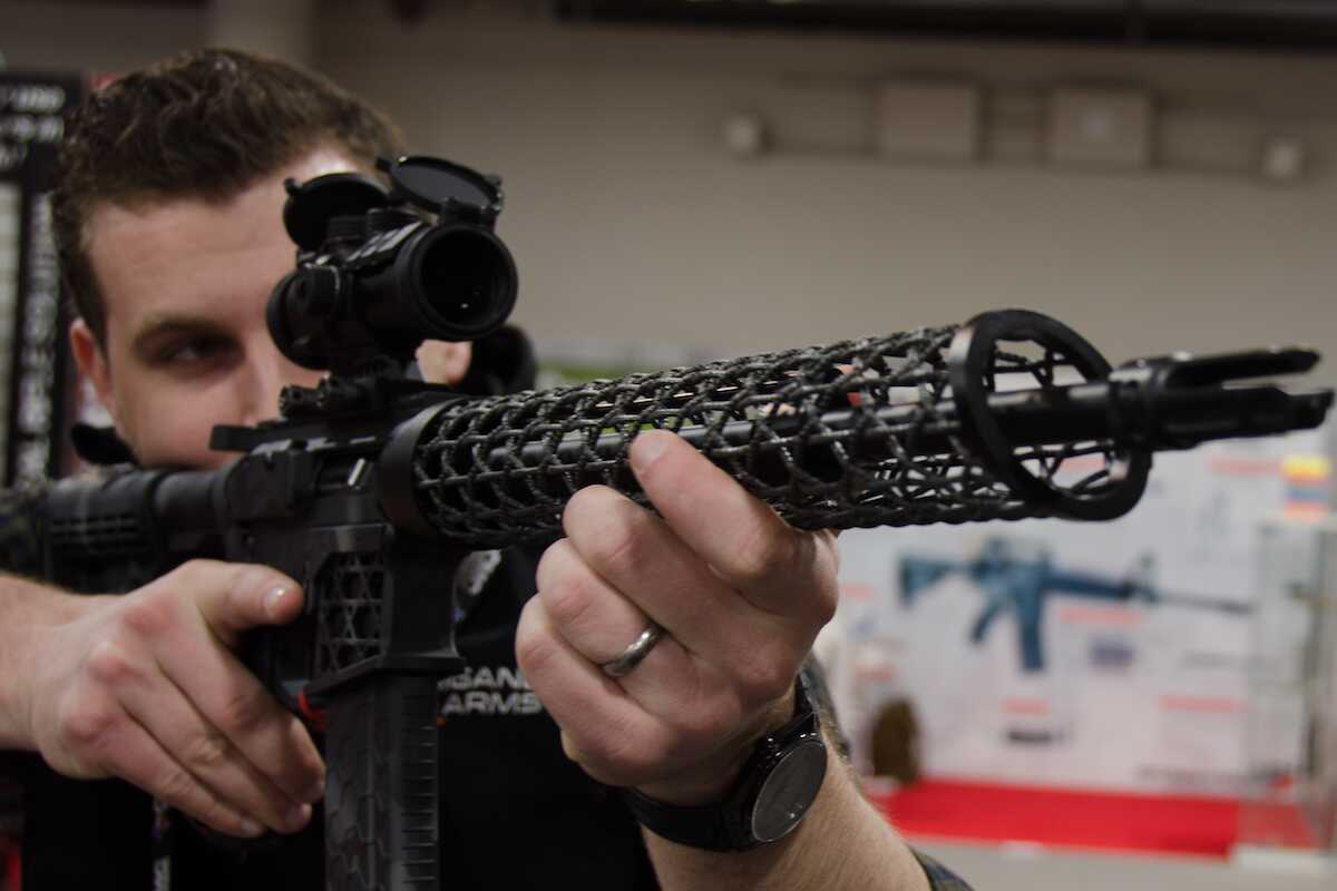 Brigand Blade: The Lightest AR Handguard in the World! - SHOT Show 2017